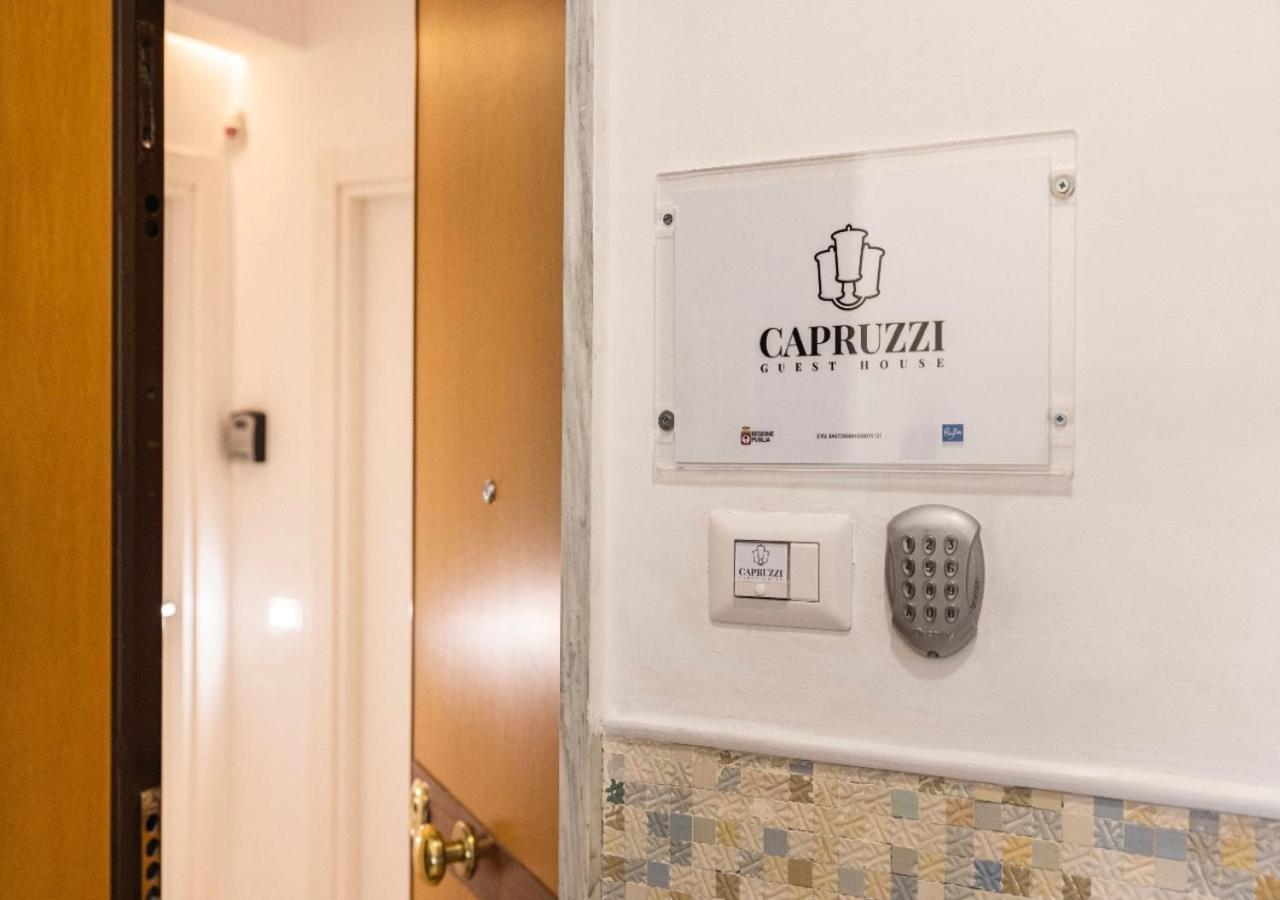 Capruzzi Guest House Бари Екстериор снимка